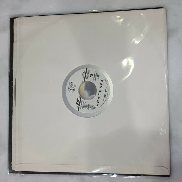 Laserdisc LD "Anaconda" Deluxe Widescreen - Jennifer Lopez & Ice Cube - Picture 2 of 2